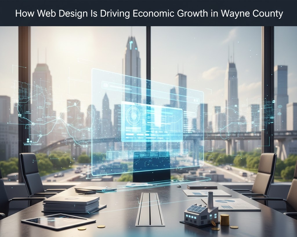 How Web Design Is Driving Economic Growth in Wayne County 1 How Web Design Is Driving Economic Growth in Wayne County