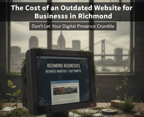 The Cost of an Outdated Website for Businesses in Richmond 2 The Cost of an Outdated Website for Businesses in Richmond