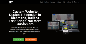 Website Design in Richmond, Indiana