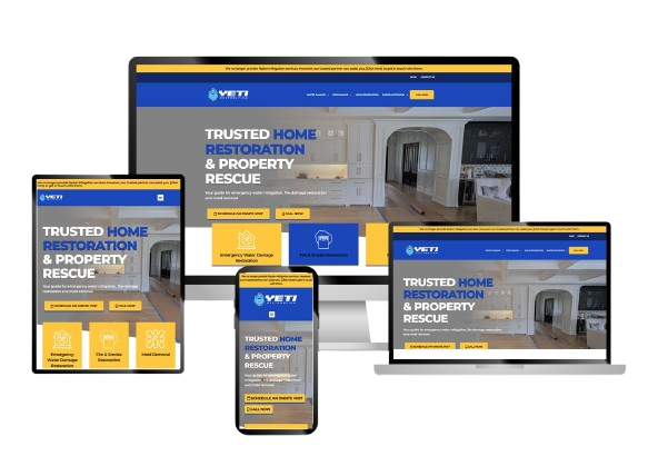 Web Design in Richmond 3 Yeti