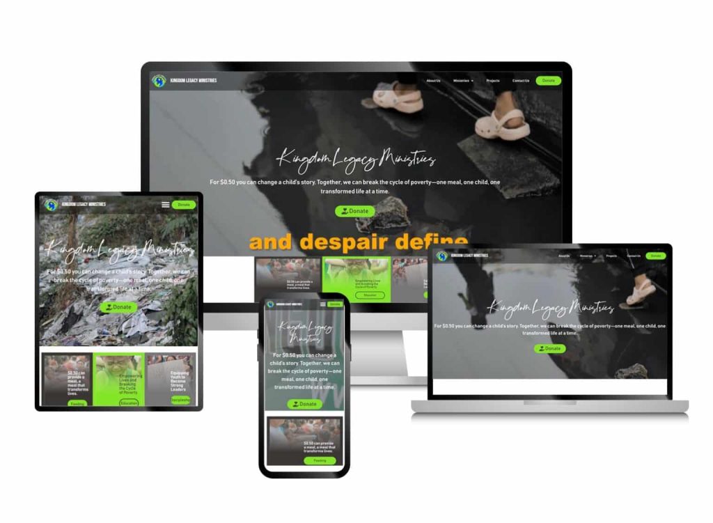 Common Website Design Mistakes for Churches & Nonprofits in Wayne County 8 churches
